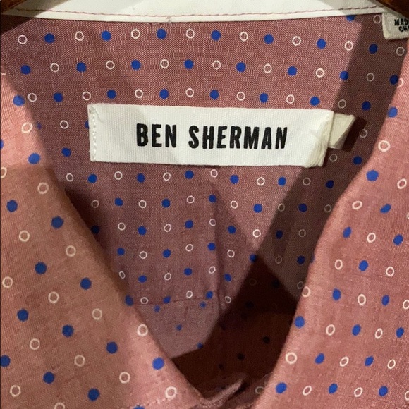 Ben Sherman short sleeve button down shirt - Picture 2 of 4